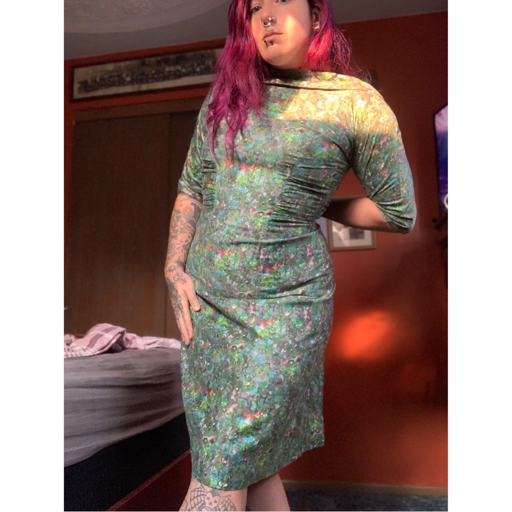 VTG 1960s R&K wiggle dress